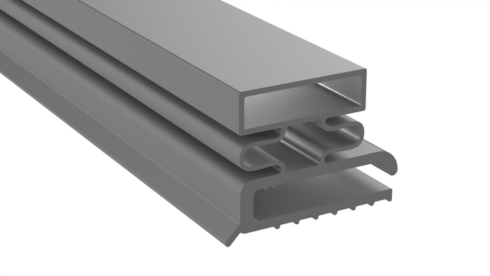 0861246K by Strivide, Magnetic Gasket 21 3/8 x 59 5/16 Compatible with Cres Cor 0861246K