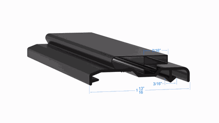 13199-P1948 by Strivide, Magnetic Gasket 28 3/4 x 63 Compatible with Ardco Aftermarket 13199-P1948