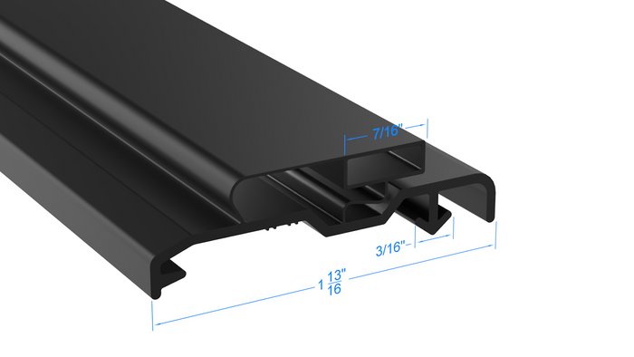 13199-P1948 by Strivide, Magnetic Gasket 28 3/4 x 63 Compatible with Ardco Aftermarket 13199-P1948