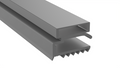 137C by Strivide, Magnetic Gasket 49 3/4 x 84 1/2 Compatible with Brown 137C