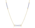 15" Choker Simplicity Chain Gold - Hope Bliss - Ocean Mist