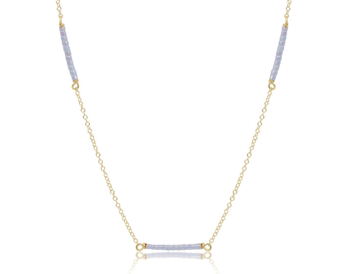 15" Choker Simplicity Chain Gold - Hope Bliss - Ocean Mist