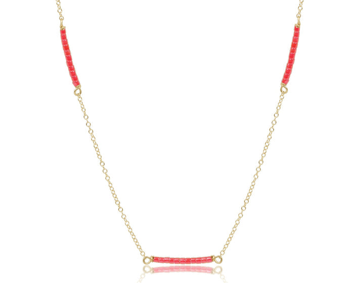15" Choker Simplicity Chain Gold - Hope Bliss - Sherbert