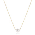 16" Necklace Gold - Admire Pearl