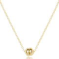 16" Necklace Gold - Admire Small Gold
