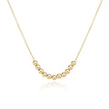 16" Necklace Gold - Beaded Bliss Gold