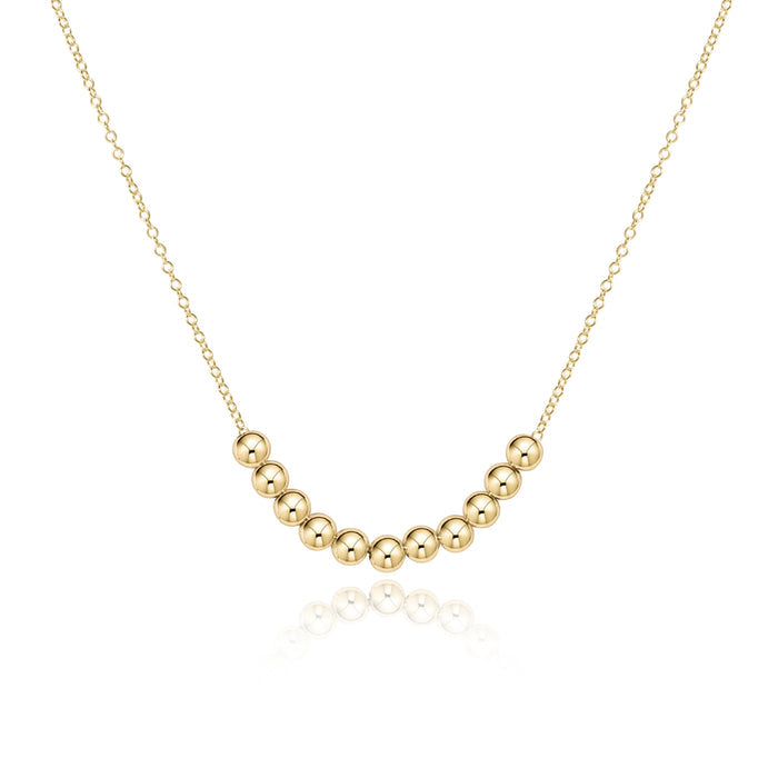 16" Necklace Gold - Beaded Bliss Gold