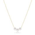 16" Necklace Gold - Joy Pearl