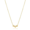 16" Necklace Gold - Joy