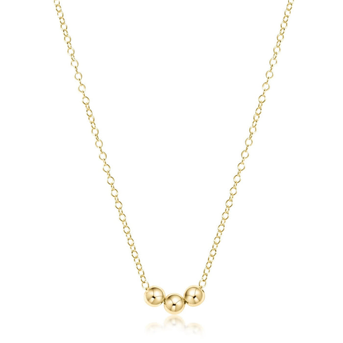 16" Necklace Gold - Joy