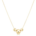 16" Necklace Gold - Purpose Gold