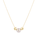 16" Necklace Gold - Purpose Pearl