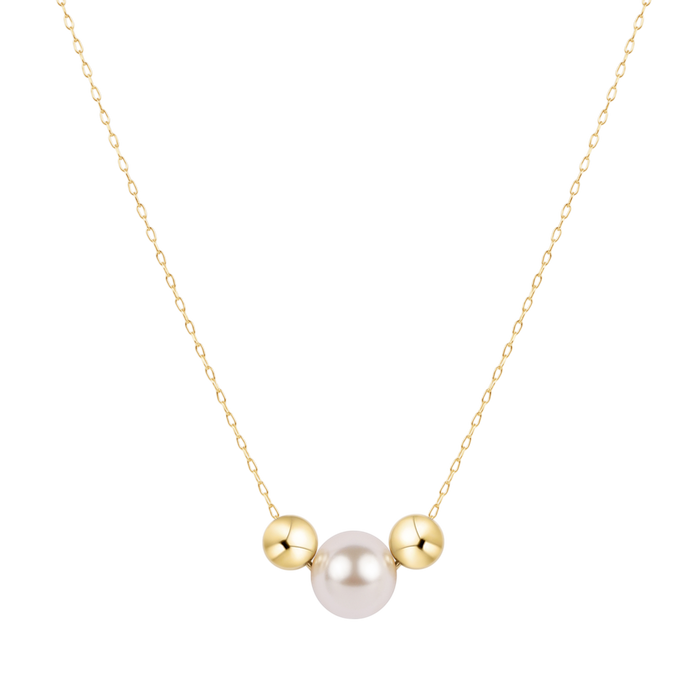 16" Necklace Gold - Purpose Pearl