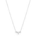 16" Necklace Sterling - Joy Sterling