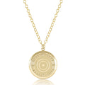 31" Necklace Gold - Cherish Large Gold Locket