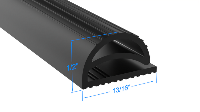 703-778C by Strivide, Magnetic Gasket 17 x 25 Compatible with Beverage-Air 703-778C