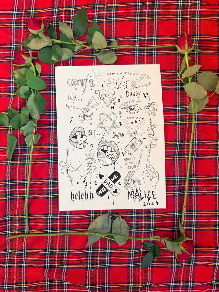 *Original artwork* Nookie A4
