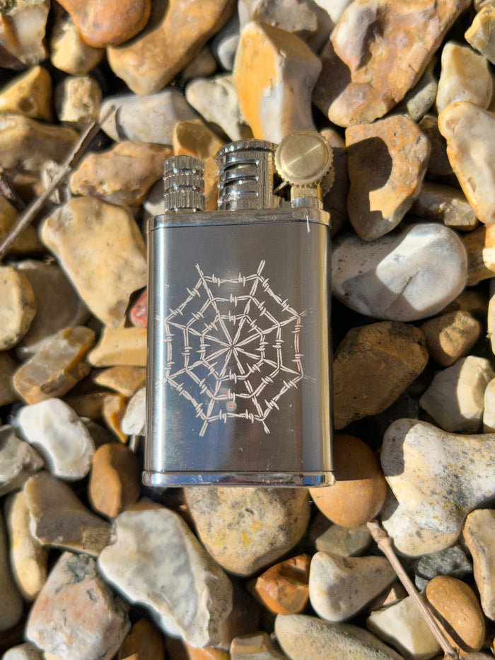 Barb Web Lighter