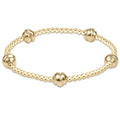 Admire Small Gold 2.5mm Gold Bracelet