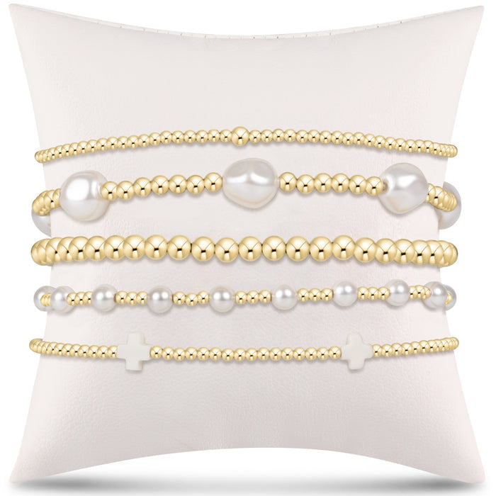 admire the moment gift stack - pearl