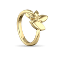 Autumn Ring Catherine Best Dev 9ct Yellow Gold