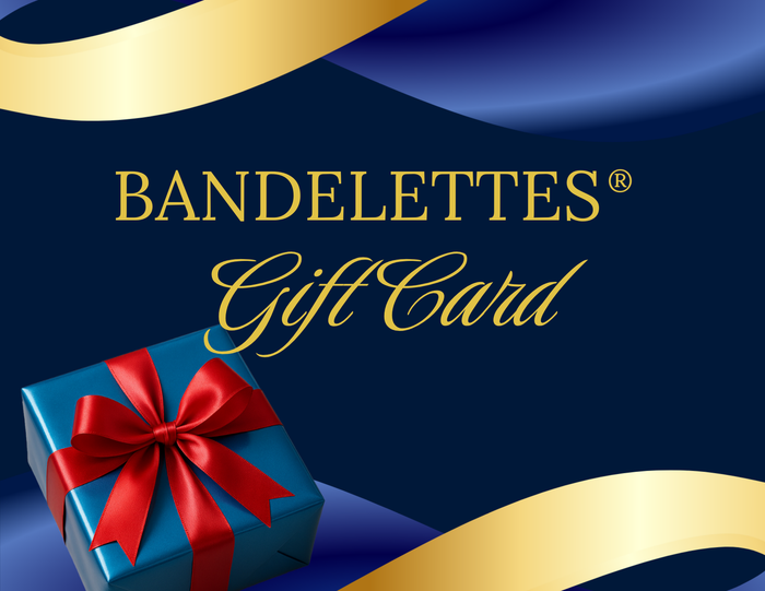 Bandelettes gift card