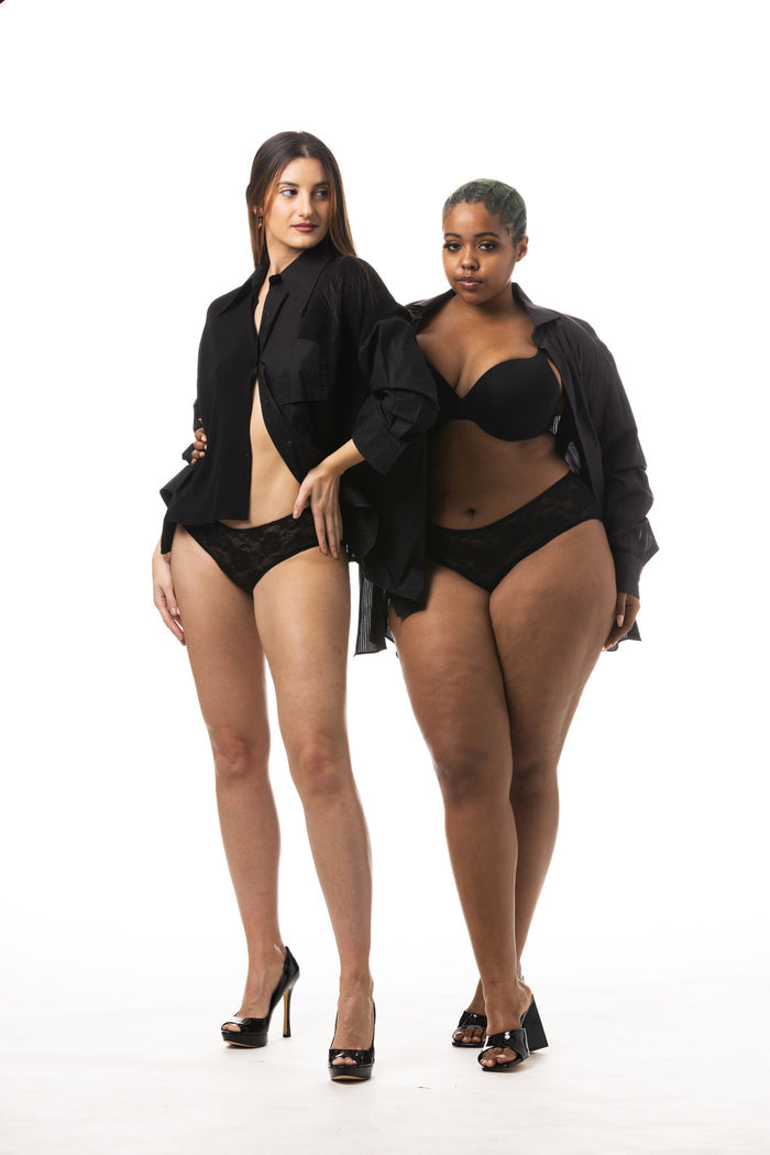 Bandelettes high quality lacy briefs