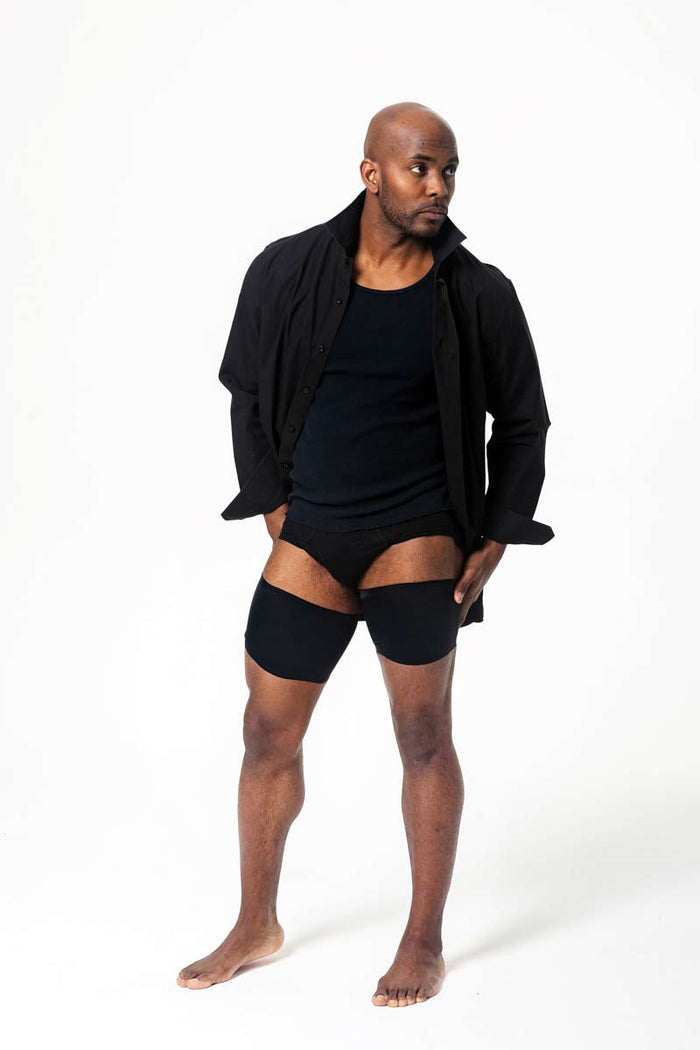 Bandelettes Men anti chafing thigh bands