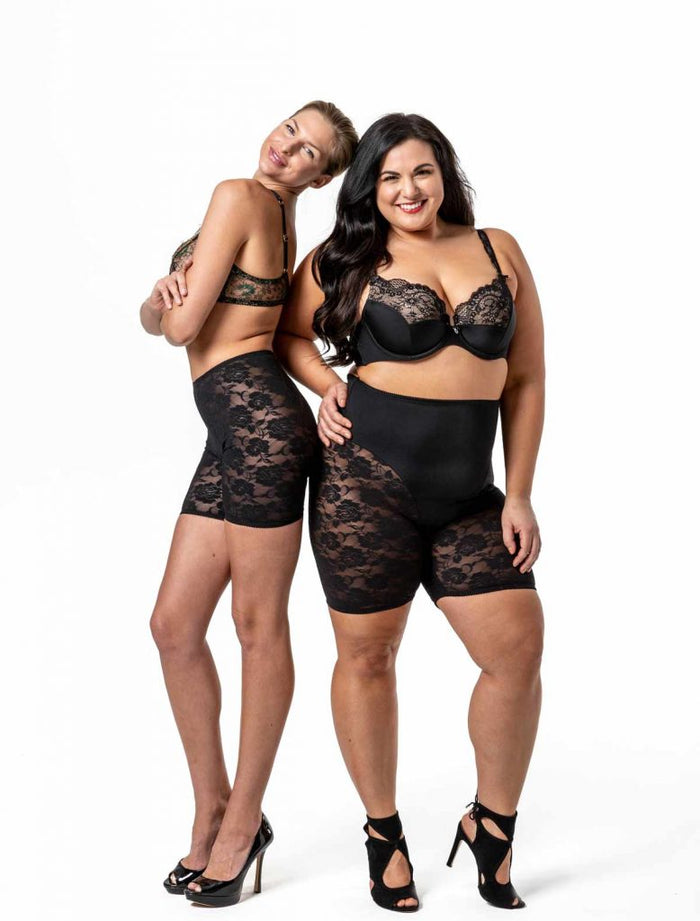 Bandelettes high quality lacy shorts. semishapers