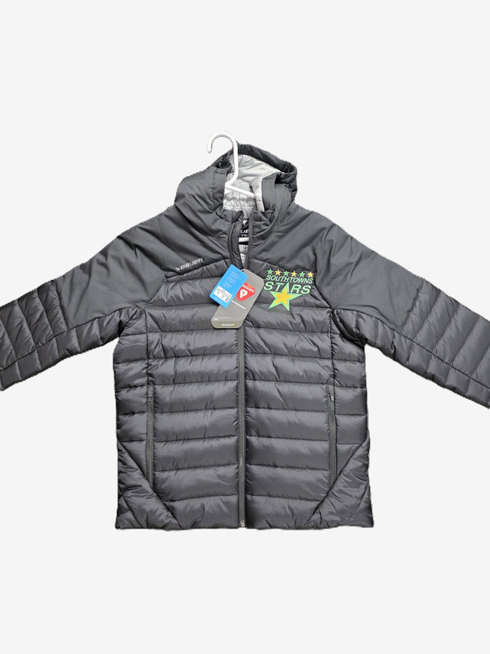 Bauer Team Puffer Jacket Apparel Bauer Stars Yth XS