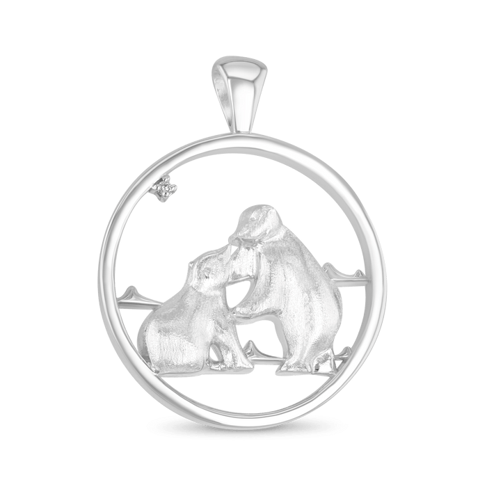 Bear Hugs Pendant Catherine Best Pendant