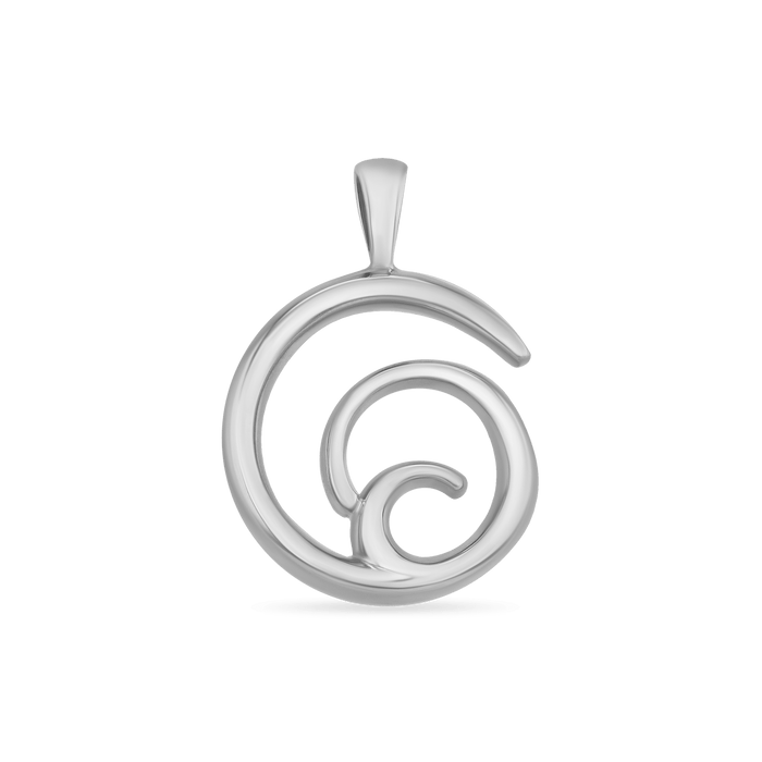 Belvoir Large Pendant Catherine Best Silver Pendant