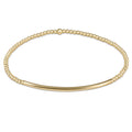 Bliss Bar Gold 2mm Bracelet