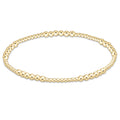 Blissful Gold 3mm Bracelet