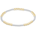Blissful Mixed Metal 3mm Bracelet