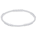 Blissful Sterling 3mm Bracelet