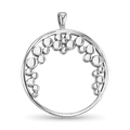 Bubbles Pendant - Silver - Without Chain Catherine Best