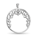 Bubbles Pendant - Silver - Without Chain Catherine Best