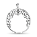 Bubbles Pendant - Silver - Without Chain