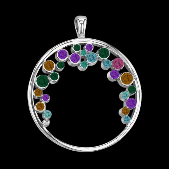 Bubbles Pendant Catherine Best Dev