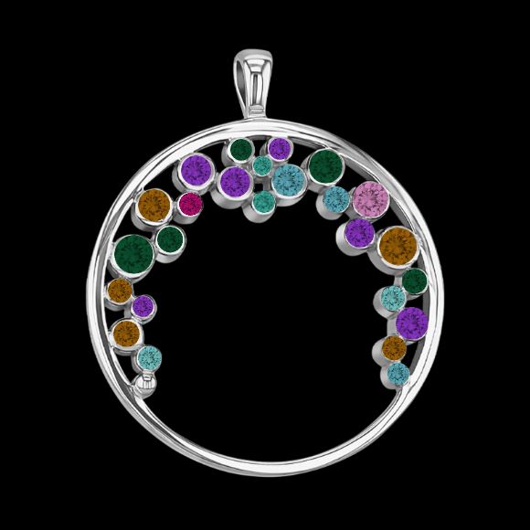 Bubbles Pendant Catherine Best Dev