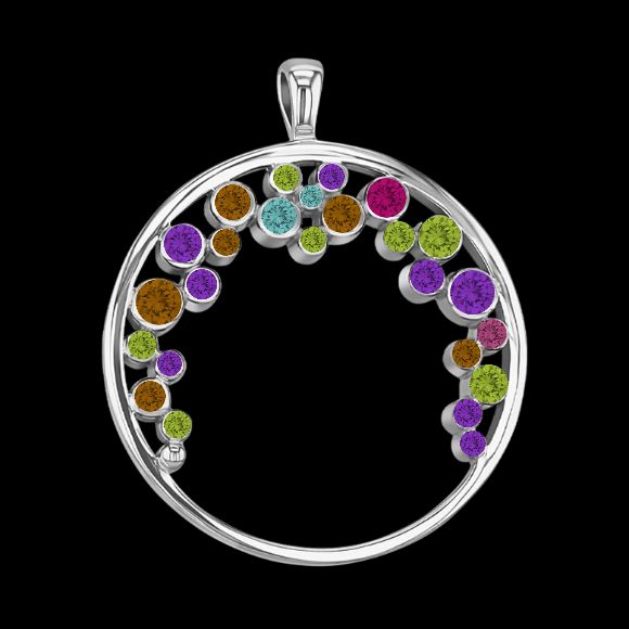 Bubbles Pendant Catherine Best Dev