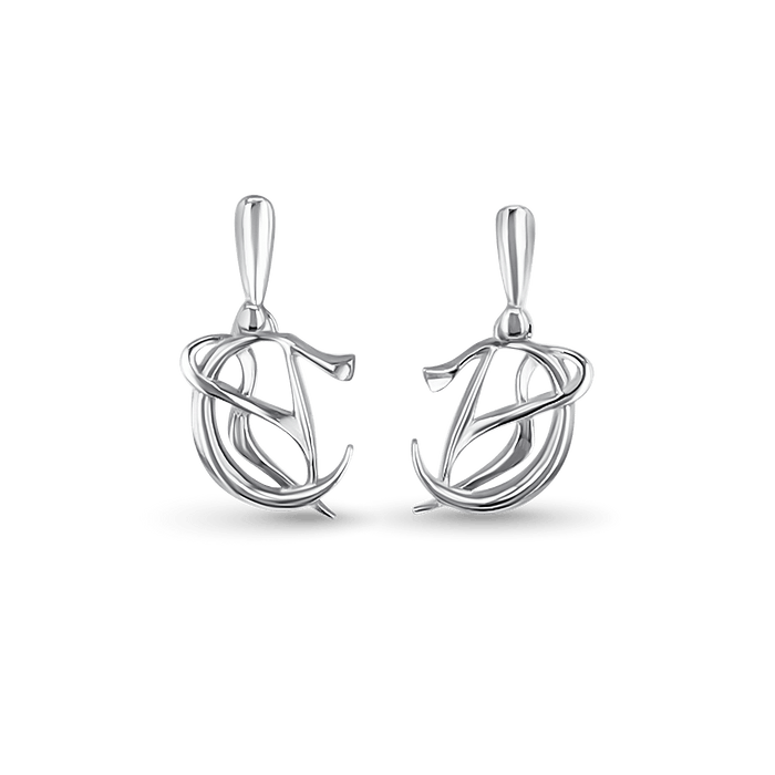 Capricorn Moon-sign Earrings Catherine Best Dev Drop