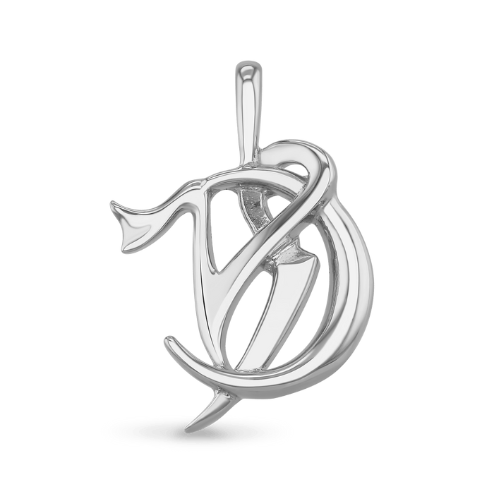 Capricorn Moon-sign Pendant Catherine Best Dev Silver Pendant