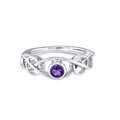 Celtic Amethyst Ring Catherine Best Dev