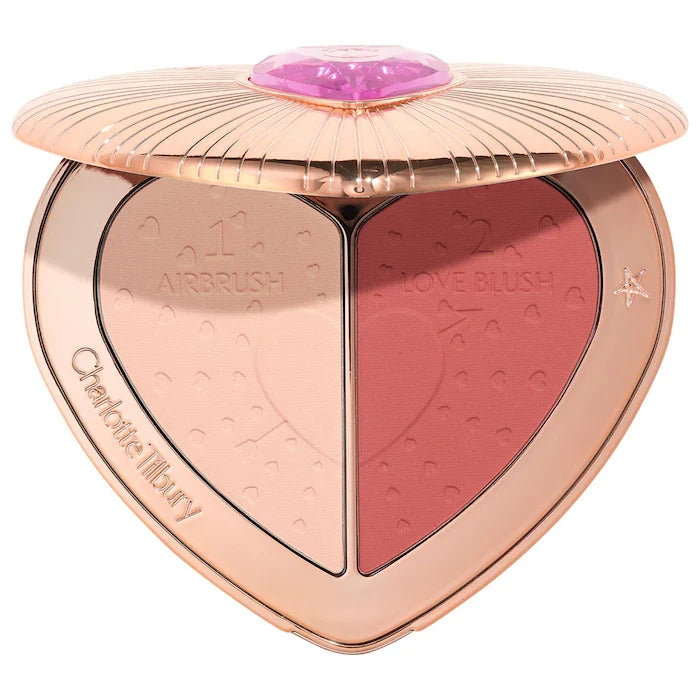Charlotte Tilbury Pillow Talk Beauty Soulmates Airbrush Flawless Finish Brighten