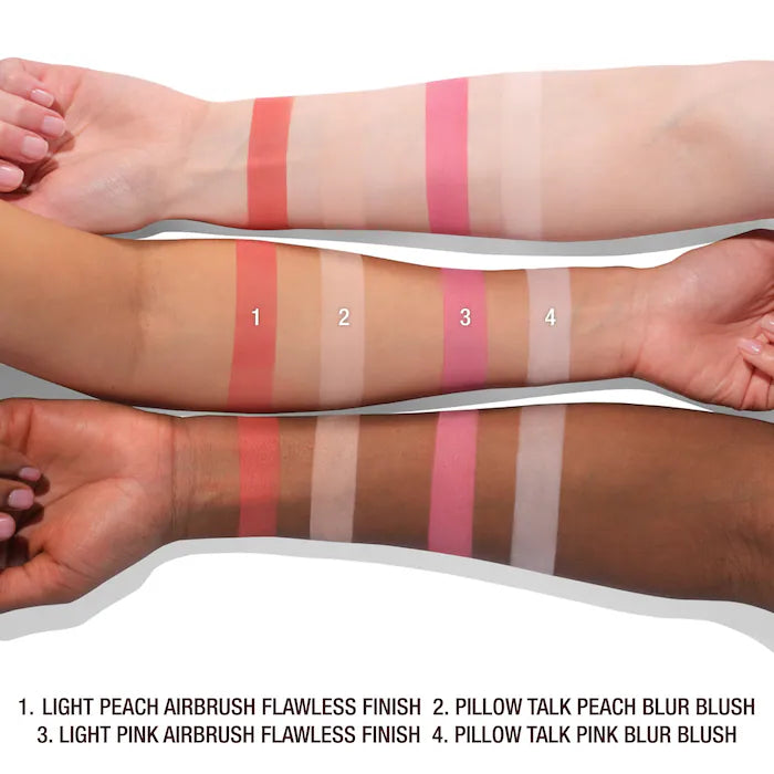 Charlotte Tilbury Pillow Talk Beauty Soulmates Airbrush Flawless Finish Brighten