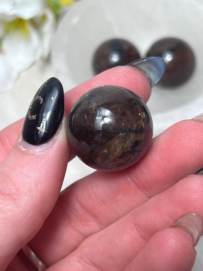 Chiastolite Sphere