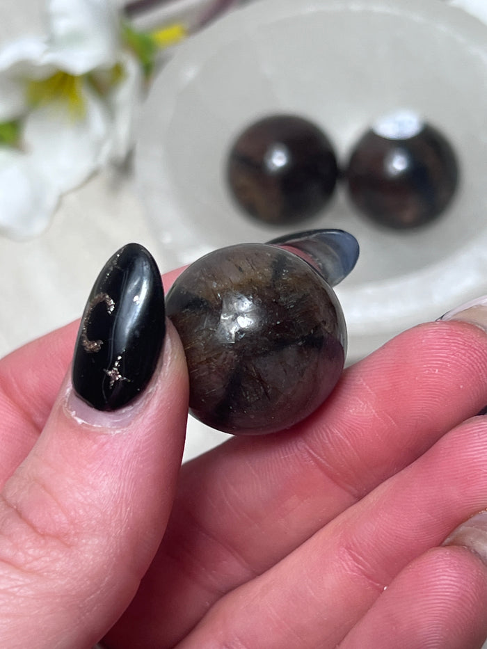 Chiastolite Sphere