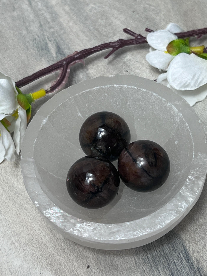 Chiastolite Sphere